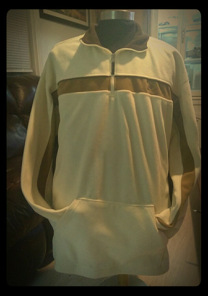 Quarter zip Beverly Hills Polo pull-over